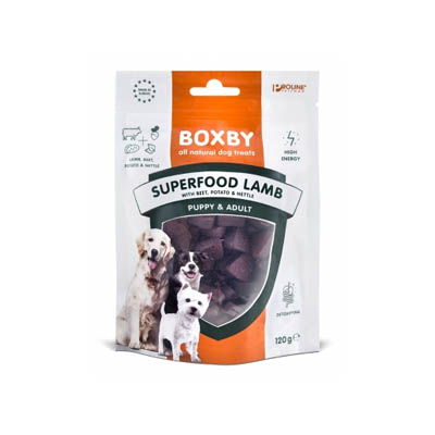 Boxby Superfood Puppy e Adult