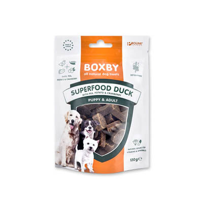 Boxby Superfood Puppy e Adult - immagine 4