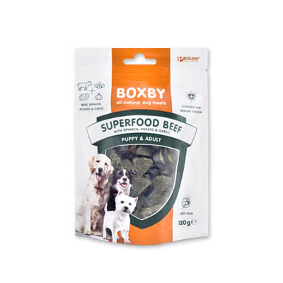 Boxby Superfood Puppy e Adult - immagine 3