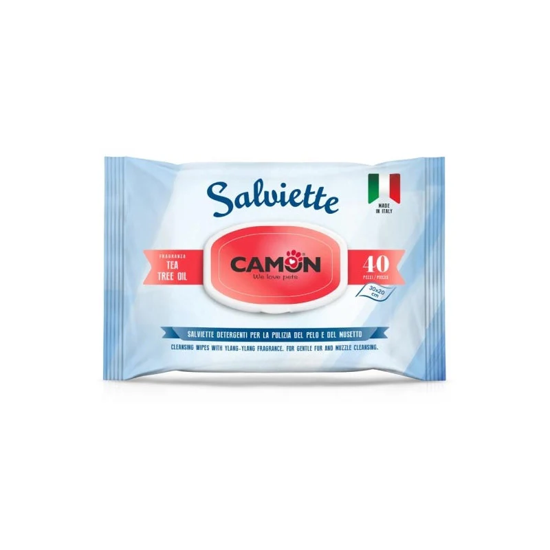 Salviette Detergenti Tea Tree Oil (Kg/Size:0,5) - immagine 2