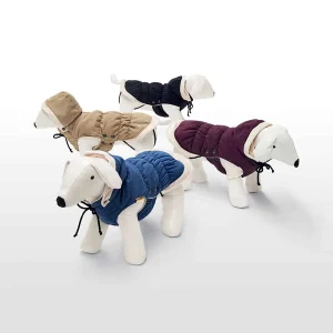 Cappottino per Cani Dog Line Alhambra Colore Blu Taglia 24