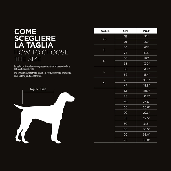 Cappottino per Cani Dog Line Regency Taglia 33 - immagine 3