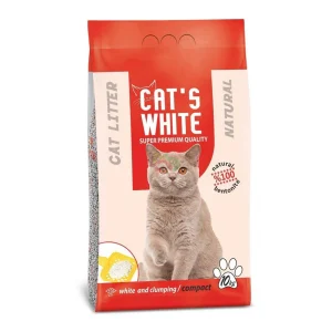 Cat's White Lettiera Naturale Agglomerante