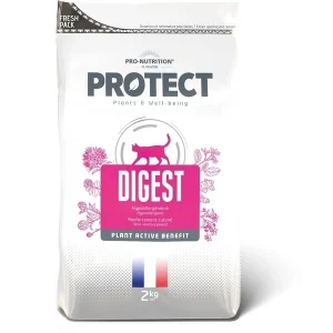 Cibo per Gatti con Problemi Digestivi Pro-Nutrition Flatazor Protect Digest 2kg