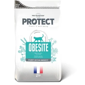 Cibo per Gatti in Sovrappeso Pro-Nutrition Flatazor Protect Obesite 2kg