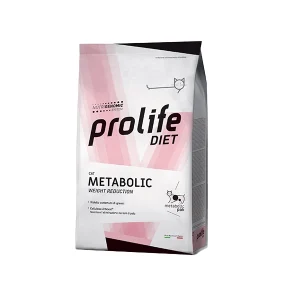 Cibo per Gatti in Sovrappeso Prolife Diet Metabolic Weight Reduction 5kg