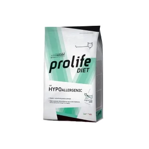 Cibo per Gatti Ipersensibili o Intolleranti Prolife Diet Hypoallergenic Gusto Anatra 1,5kg