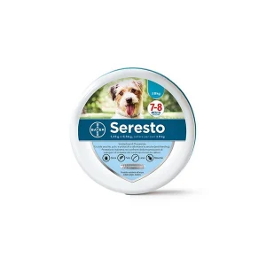 Collare Antiparassitario per Cani Bayer Seresto fino a 8kg