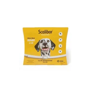 Collare Antiparassitario per Cani Scalibor Taglia Grande 65cm