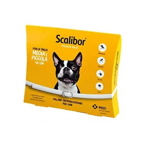 Collare Antiparassitario per Cani Scalibor Taglia Piccola/Media 48cm