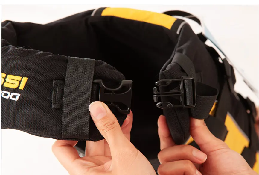 SALVAGENTE PER CANI – DOG LIFE JACKET – MICRO - immagine 7