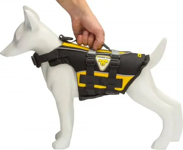 SALVAGENTE PER CANI – DOG LIFE JACKET – MICRO - immagine 4