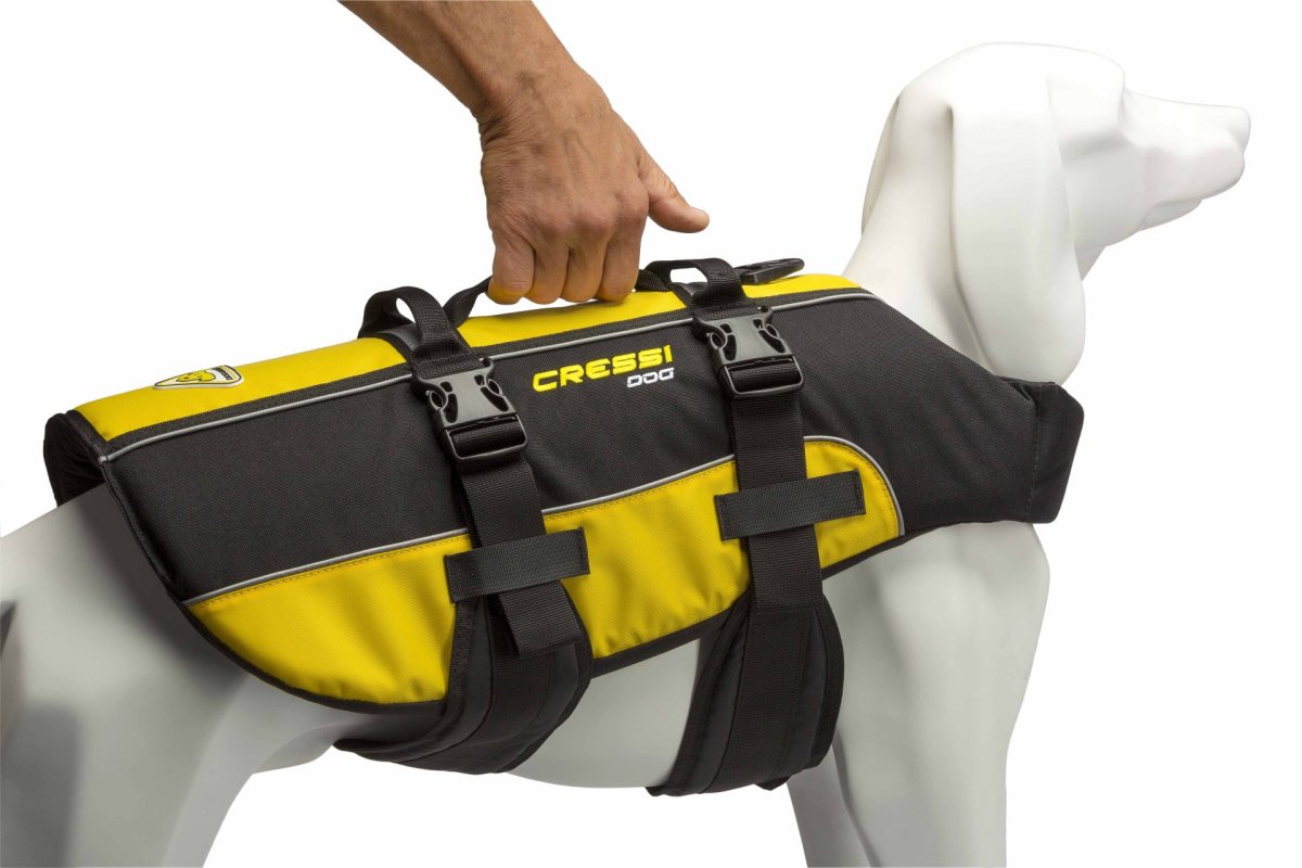 SALVAGENTE PER CANI GRANDE – DOG LIFE JACKET – - immagine 8