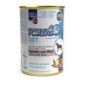 Forza10 Diet Cane Umido Lattine