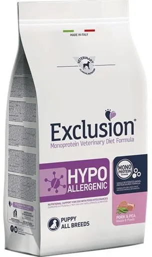 Exclusion Diet Hypoallergenic Puppy Pork All Breeds (Kg/Size: 2) - immagine 2