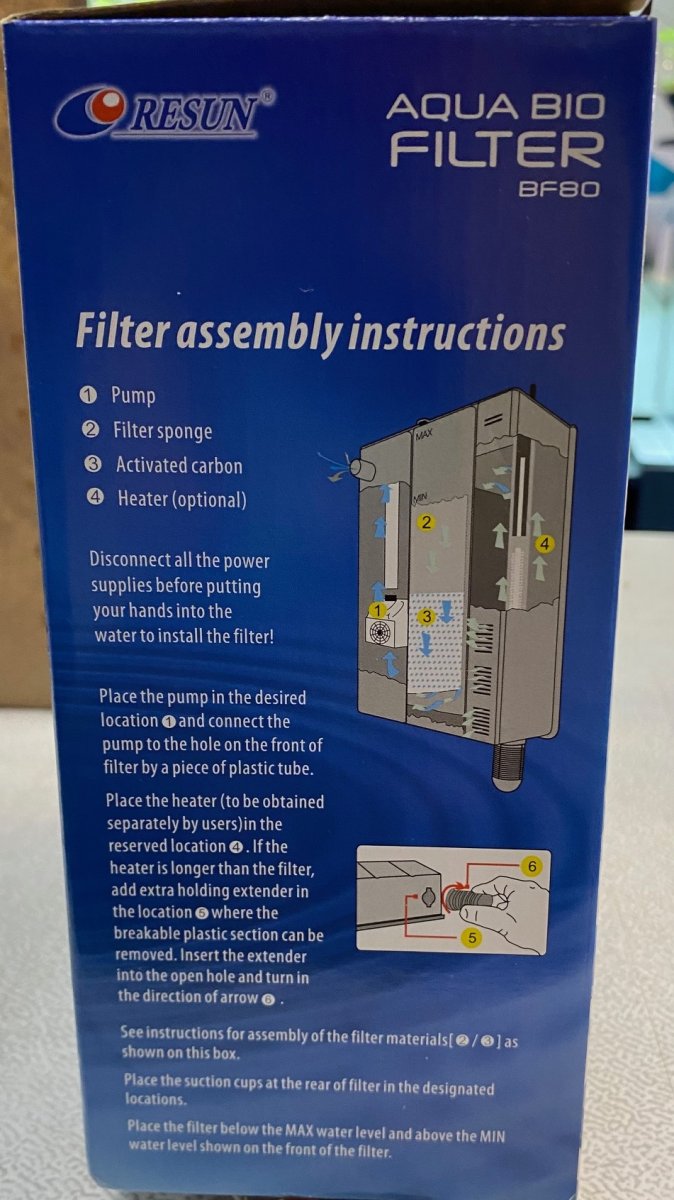 Filtro Biologico interno BF80 - immagine 3