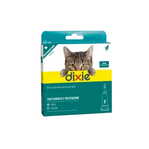 Dixie - Pipette Gatto Fipronil Blister 3 Pz (ML/Size: 0,5)