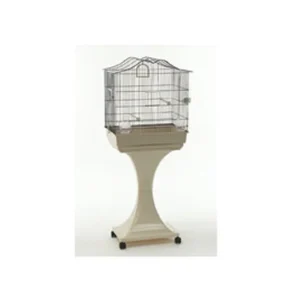 Domus Molinari gabbia uccelli martina beige ART. 39/RS-64