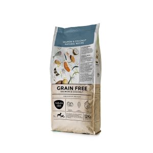 Natura Diet GRAIN FREE Salmon & Coconut 12 Kg