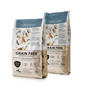 Natura Diet GRAIN FREE Salmon & Coconut