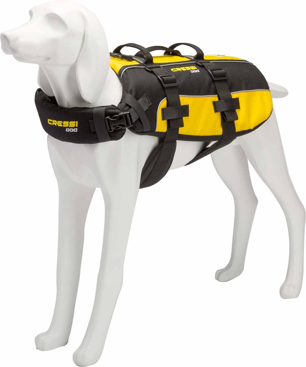 SALVAGENTE PER CANI GRANDE – DOG LIFE JACKET –