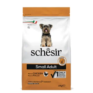 Schesir Dog Small Adult gusto Pollo (Kg/Size: 2)