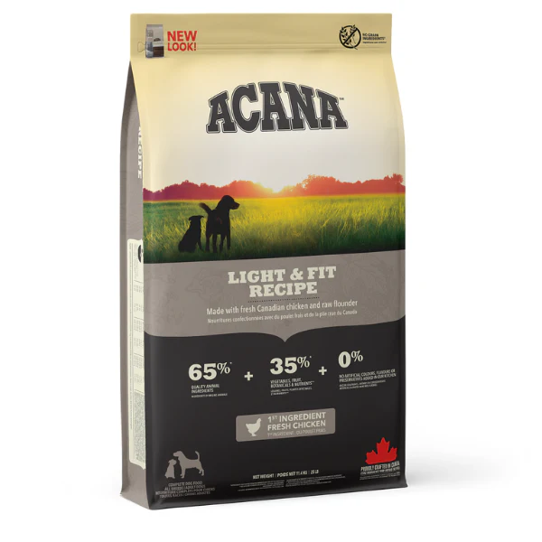 Acana Heritage Adult Light & Fit 11,4kg - immagine 2