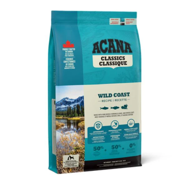 Acana Classics Wild Coast Recipe 9,7kg