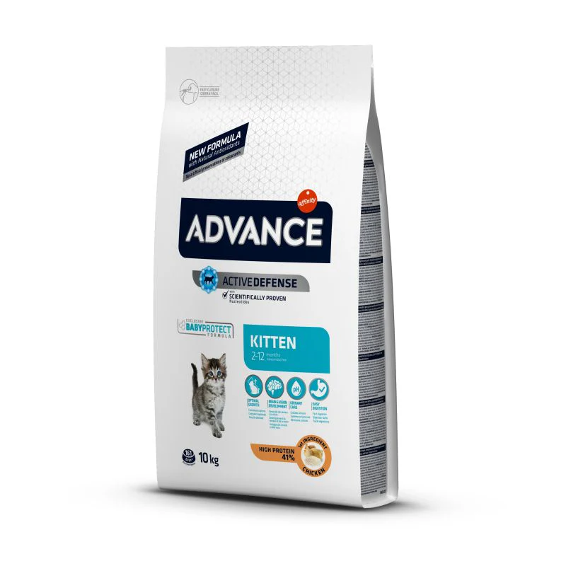 Advance Gatto Active Defense Kitten al pollo - immagine 2