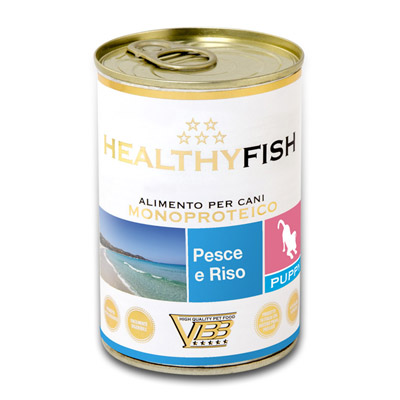 Healthy Meat Pesce Riso Puppy 400gr - immagine 2