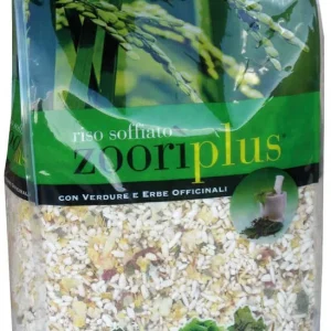 Zoori Plus Dog - Riso soffiato con Verdure