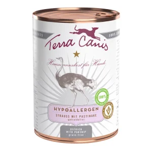 Terra Canis Hypoallergenic Struzzo con Pastinaca