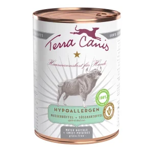 Terra Canis Hypoallergenic Bufalo d’acqua con patata dolce