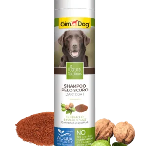 Gimdog Shampoo Pelo Scuro Quebracho & Mallo Di Noce (ML/Size:250)