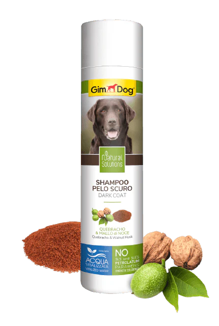 Gimdog Shampoo Pelo Scuro Quebracho & Mallo Di Noce (ML/Size:250) - immagine 2