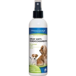 Francodex Spray Anti-Mordicchiamento per Cuccioli e Cani per Ambienti