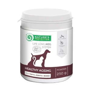 Integratore per Cani e Gatti Anziani Nature’s Protection Healty Ageing 250gr