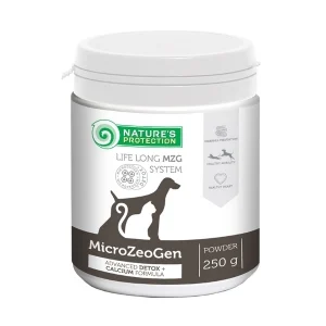 Integratore per Cani e Gatti Nature’s Protection MicroZeoGen 250gr