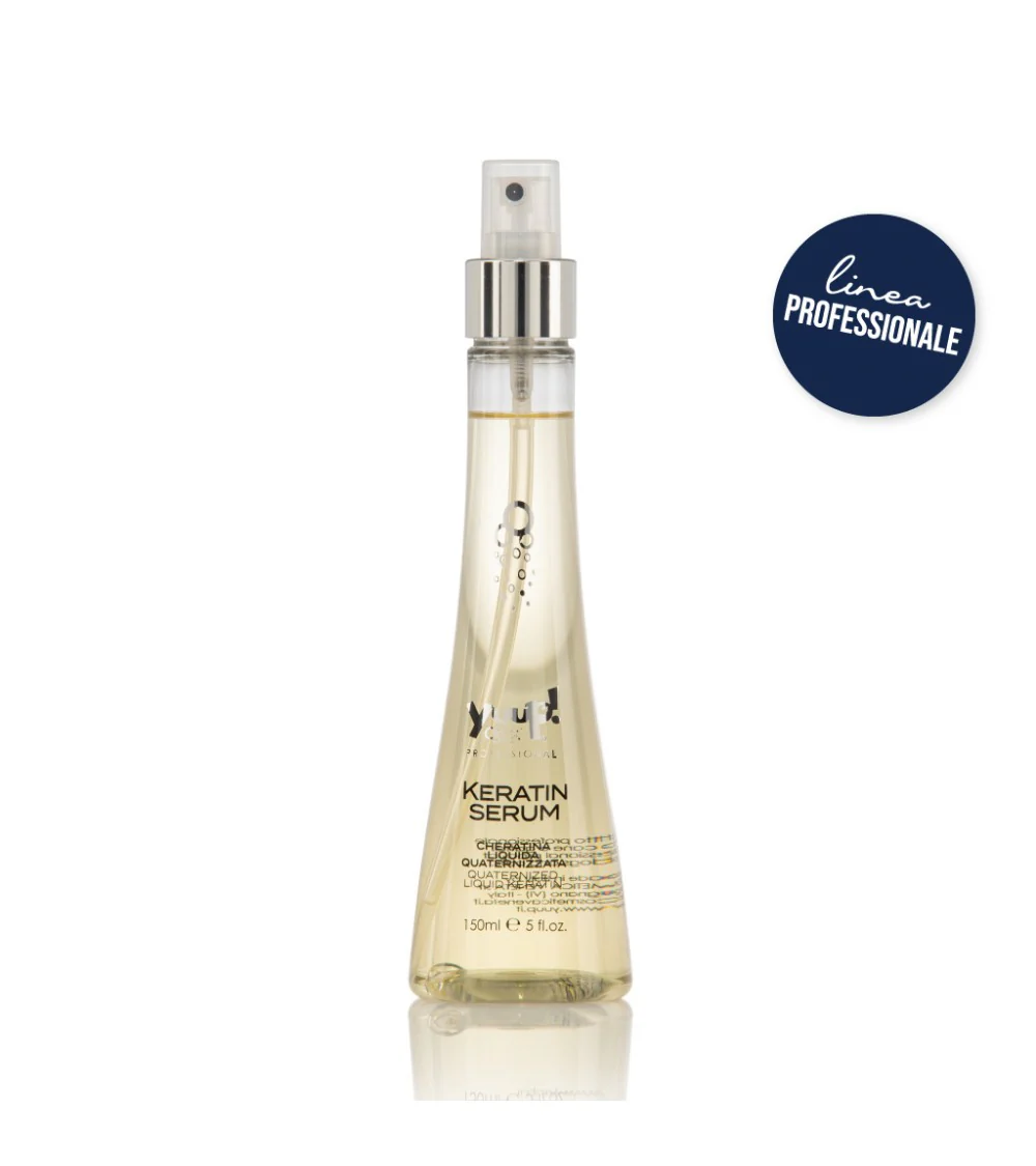 Yuup Keratin Serum 150ml Siero ristrutturante - immagine 2