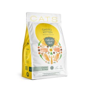 Natura Diet CAT Kitten Chicken 3 kg