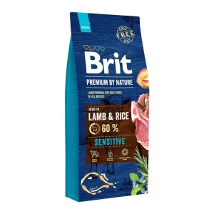 Brit Premium Sensitive Agnello e Riso Adult 15 kg