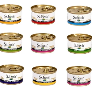 Schesir Gatto Scatoletta Natural 85gr  - Vari gusti