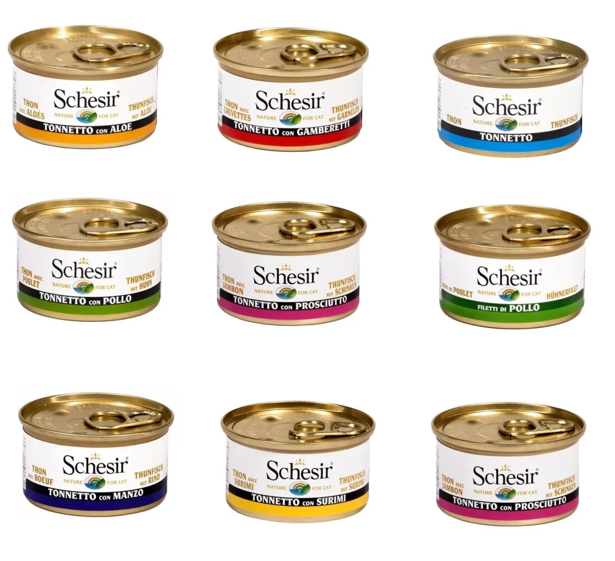 Schesir Gatto Scatoletta Natural 85gr - Vari gusti - immagine 2