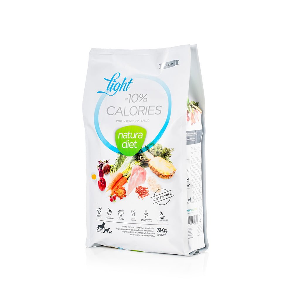 Natura Diet LIGHT -10% calorie 3kg