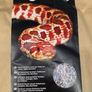 LIGNOCEL Substrato speciale naturale per serpenti