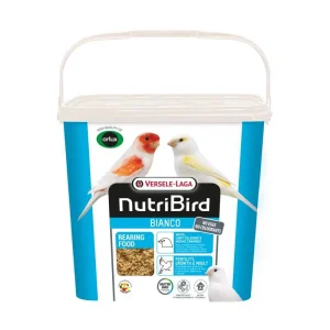 Versele Laga NutriBird Rearing Food Bianco Patée per Canarini e Uccelli esotici 4KG