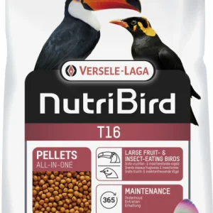 Versele Laga NutriBird T 16 Original per tucani, turachi e altri grandi frugivori