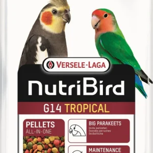 Versele Laga NutriBird G14 Tropical 1kg mangime per parrocchetti