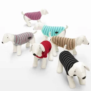 Maglioncino per Cani Dog Line Nevada Colore Verde Acqua Taglia 47