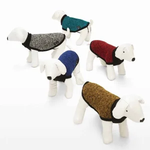 Maglioncino per Cani Dog Line Toledo Colore Blu Taglia 24